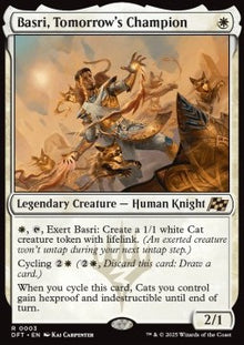 Basri, Tomorrow's Champion⁣ - Aetherdrift⁣ (Rare)⁣ [3]