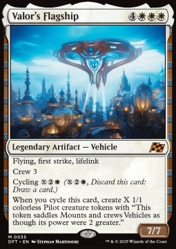 Valor's Flagship⁣ - Aetherdrift⁣ (Mythic)⁣ [35]