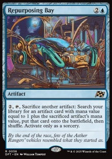 Repurposing Bay⁣ - Aetherdrift⁣ (Rare)⁣ [56]