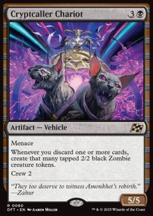 Cryptcaller Chariot⁣ - Aetherdrift⁣ (Rare)⁣ [80]