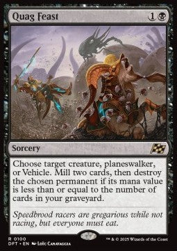 Quag Feast⁣ - Aetherdrift⁣ (Rare)⁣ [100]