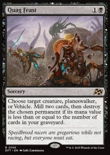 Quag Feast⁣ - Aetherdrift⁣ (Rare)⁣ [100]