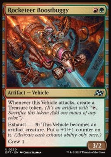 Rocketeer Boostbuggy⁣ - Aetherdrift⁣ (Uncommon)⁣ [220]