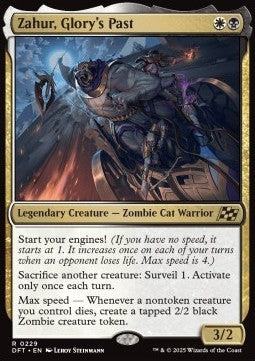 Zahur, Glory's Past⁣ - Aetherdrift⁣ (Rare)⁣ [229]