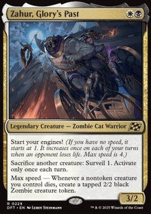 Zahur, Glory's Past⁣ - Aetherdrift⁣ (Rare)⁣ [229]