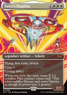 Valor's Flagship⁣ - Aetherdrift: Extras⁣ (Mythic)⁣ [298]