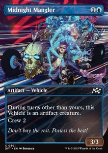 Midnight Mangler⁣ - Aetherdrift: Extras⁣ (Common)⁣ [301]