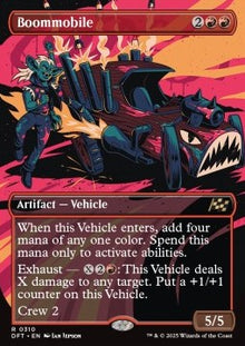Boommobile⁣ - Aetherdrift: Extras⁣ (Rare)⁣ [310]