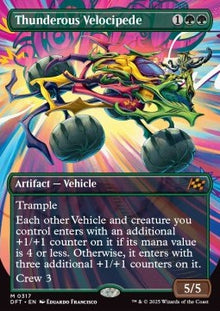 Thunderous Velocipede⁣ - Aetherdrift: Extras⁣ (Mythic)⁣ [317]
