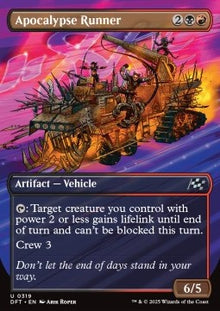 Apocalypse Runner⁣ - Aetherdrift: Extras⁣ (Uncommon)⁣ [319]