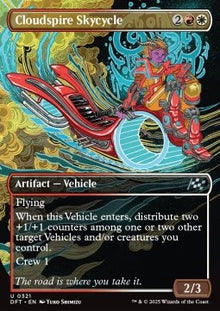 Cloudspire Skycycle⁣ - Aetherdrift: Extras⁣ (Uncommon)⁣ [321]