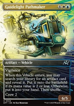 Guidelight Pathmaker⁣ - Aetherdrift: Extras⁣ (Uncommon)⁣ [324]