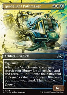 Guidelight Pathmaker⁣ - Aetherdrift: Extras⁣ (Uncommon)⁣ [324]