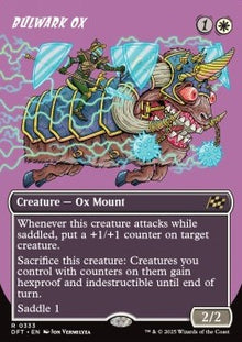 Bulwark Ox⁣ - Aetherdrift: Extras⁣ (Rare)⁣ [333]