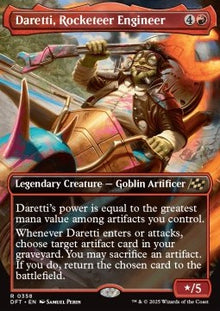 Daretti, Rocketeer Engineer⁣ - Aetherdrift: Extras⁣ (Rare)⁣ [358]