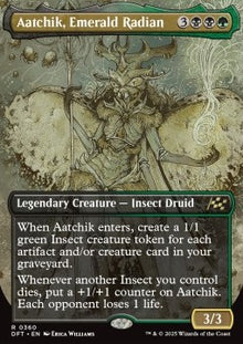 Aatchik, Emerald Radian⁣ - Aetherdrift: Extras⁣ (Rare)⁣ [360]