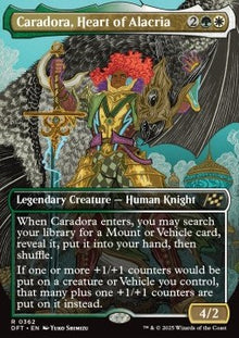 Caradora, Heart of Alacria⁣ - Aetherdrift: Extras⁣ (Rare)⁣ [362]