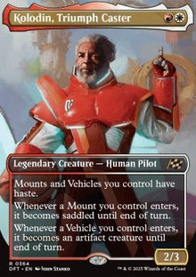 Kolodin, Triumph Caster⁣ - Aetherdrift: Extras⁣ (Rare)⁣ [364]