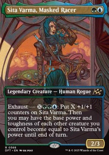 Sita Varma, Masked Racer⁣ - Aetherdrift: Extras⁣ (Rare)⁣ [368]