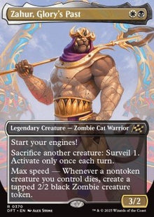 Zahur, Glory's Past⁣ - Aetherdrift: Extras⁣ (Rare)⁣ [370]