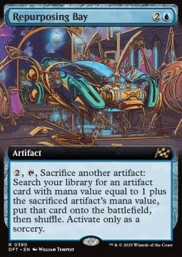 Repurposing Bay⁣ - Aetherdrift: Extras⁣ (Rare)⁣ [380]