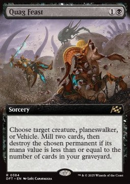 Quag Feast⁣ - Aetherdrift: Extras⁣ (Rare)⁣ [384]