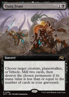 Quag Feast⁣ - Aetherdrift: Extras⁣ (Rare)⁣ [384]