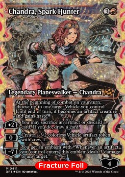 Chandra, Spark Hunter (V.2)⁣ - Aetherdrift: Extras⁣ (Mythic)⁣ [411]