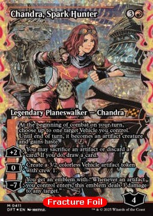 Chandra, Spark Hunter (V.2)⁣ - Aetherdrift: Extras⁣ (Mythic)⁣ [411]