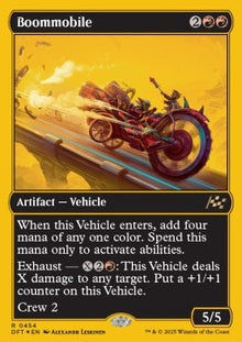 Boommobile (V.1)⁣ - Aetherdrift: First-Place⁣ (Rare)⁣ [454]