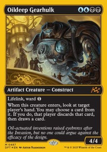 Oildeep Gearhulk (V.1)⁣ - Aetherdrift: First-Place⁣ (Mythic)⁣ [487]