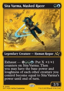 Sita Varma, Masked Racer⁣ - Aetherdrift: First-Place⁣ (Rare)⁣ [493]