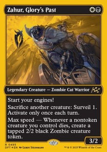 Zahur, Glory's Past⁣ - Aetherdrift: First-Place⁣ (Rare)⁣ [495]