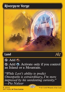 Riverpyre Verge⁣ - Aetherdrift: First-Place⁣ (Rare)⁣ [503]