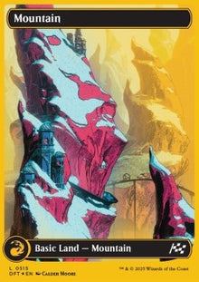 Mountain (V.2)⁣ - Aetherdrift: First-Place⁣ (Land)⁣ [515]