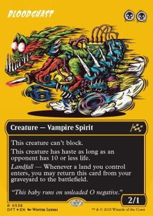 Bloodghast (V.2)⁣ - Aetherdrift: First-Place⁣ (Rare)⁣ [536]