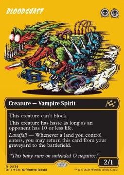 Bloodghast (V.2)⁣ - Aetherdrift: First-Place⁣ (Rare)⁣ [536]