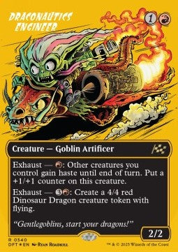 Draconautics Engineer (V.2)⁣ - Aetherdrift: First-Place⁣ (Rare)⁣ [540]