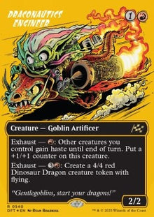 Draconautics Engineer (V.2)⁣ - Aetherdrift: First-Place⁣ (Rare)⁣ [540]