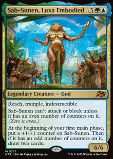 Sab-Sunen, Luxa Embodied⁣ - Aetherdrift⁣ (Mythic)⁣ [221]