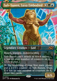 Sab-Sunen, Luxa Embodied⁣ - Aetherdrift: Extras⁣ (Mythic)⁣ [354]