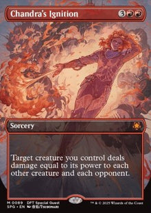 Chandra's Ignition (V.1)⁣ - Special Guests⁣ (Mythic)⁣ [89]