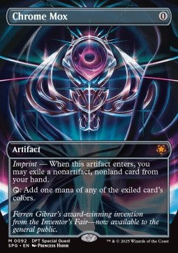 Chrome Mox (V.1)⁣ - Special Guests⁣ (Mythic)⁣ [92]