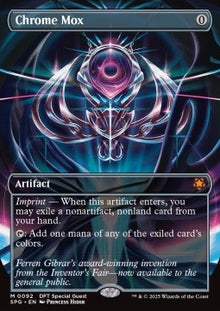 Chrome Mox (V.1)⁣ - Special Guests⁣ (Mythic)⁣ [92]