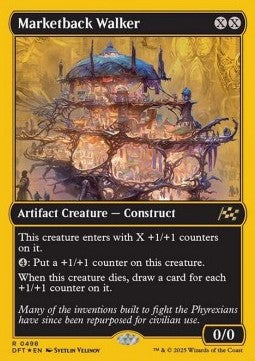 Marketback Walker⁣ - Aetherdrift: First-Place⁣ (Rare)⁣ [498]