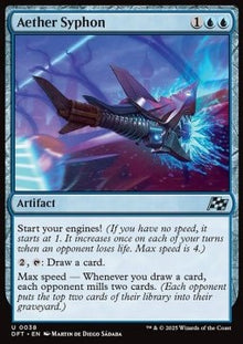 Aether Syphon⁣ - Aetherdrift⁣ (Uncommon)⁣ [38]