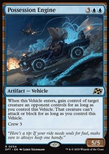 Possession Engine⁣ - Aetherdrift⁣ (Rare)⁣ [54]