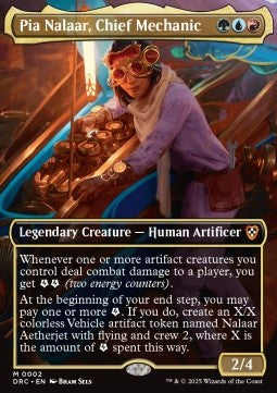 Pia Nalaar, Chief Mechanic⁣ - Commander: Aetherdrift⁣ (Mythic)⁣ [2]