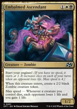 Embalmed Ascendant⁣ - Aetherdrift⁣ (Uncommon)⁣ [201]