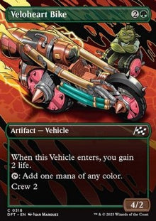 Veloheart Bike⁣ - Aetherdrift: Extras⁣ (Common)⁣ [318]